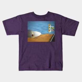 A Long Night Kids T-Shirt